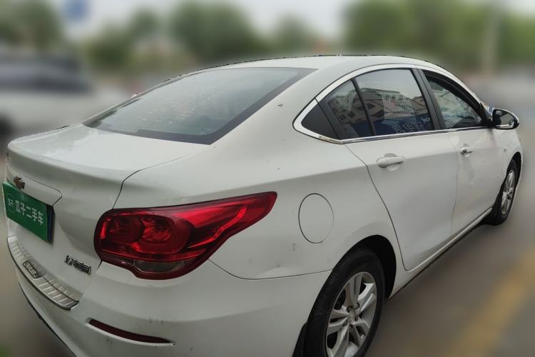 Used Chevrolet Cavalier 2016 1.5L Automatic Xinyue Edition Rear Right 45 Deg