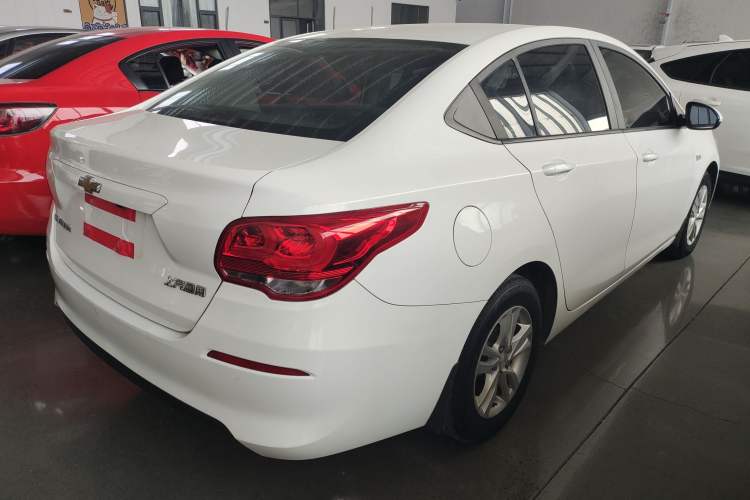 Used Chevrolet Cavalier 2016 1.5L Automatic Xinyue Edition Rear Right 45 Deg