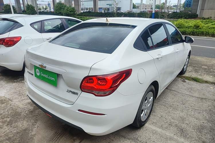 Used Chevrolet Cavalier 2016 1.5L Automatic Enjoyment Edition Rear Right 45 Deg