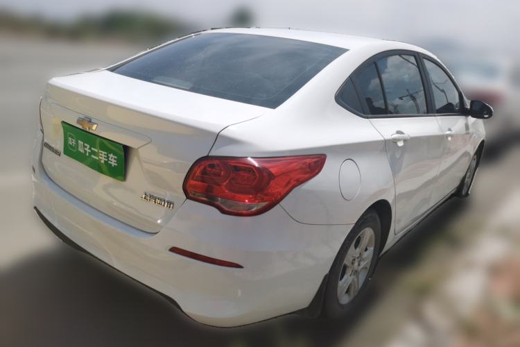 Used Chevrolet Cavalier 2016 1.5L Automatic Enjoyment Edition Rear Right 45 Deg