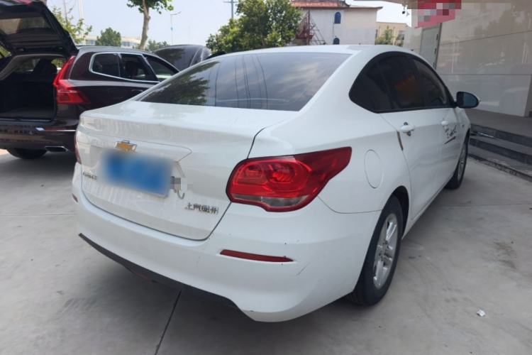 Used Chevrolet Cavalier 2016 1.5L Automatic Enjoyment Edition Rear Right 45 Deg