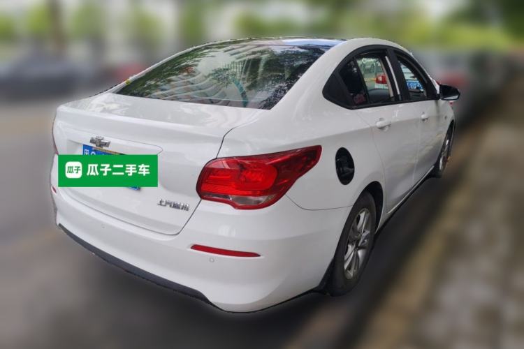 Used Chevrolet Cavalier 2016 1.5L Automatic Xinyue Edition Rear Right 45 Deg
