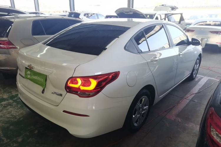 Used Chevrolet Cavalier 2016 1.5L Automatic Enjoyment Edition Rear Right 45 Deg