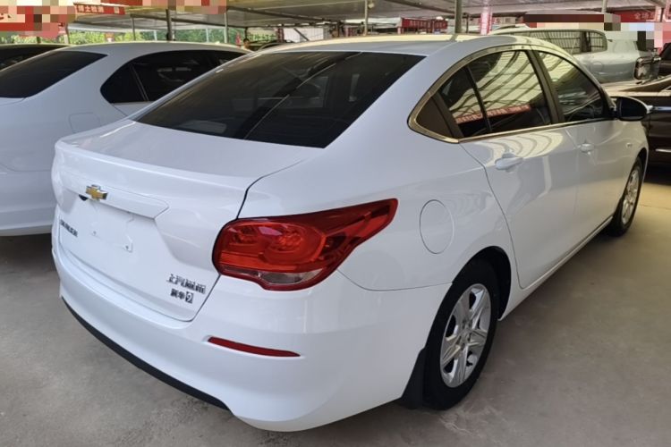 Used Chevrolet Cavalier 2016 1.5L Automatic Enjoyment Edition Rear Right 45 Deg