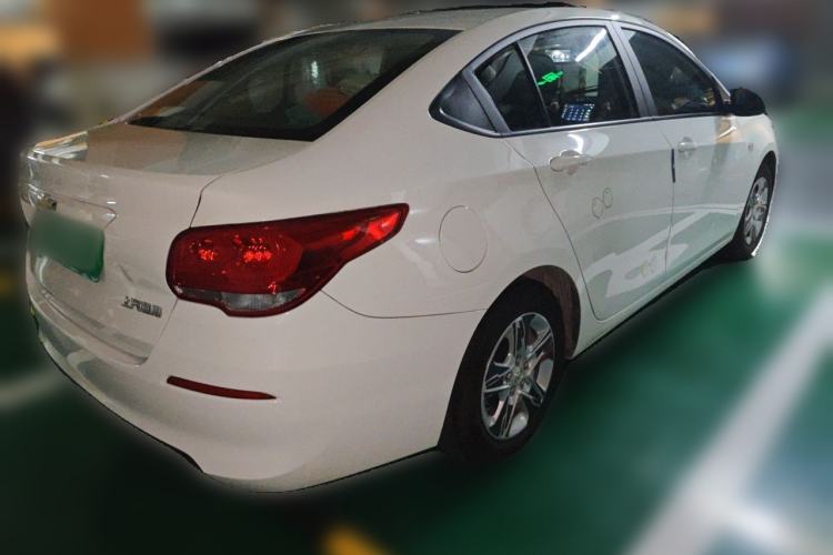 Used Chevrolet Cavalier 2016 1.5L Automatic Xinyue Edition Rear Right 45 Deg