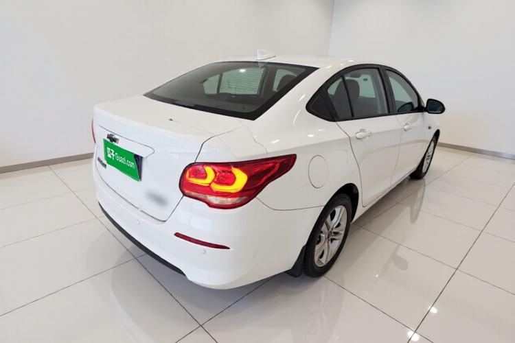 Used Chevrolet Cavalier 2016 1.5L Automatic Enjoyment Edition Rear Right 45 Deg