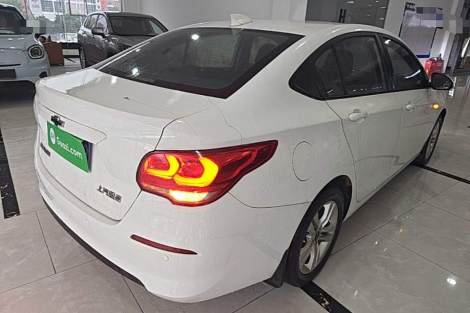 Used Chevrolet Cavalier 2016 1.5L Automatic Enjoyment Edition Rear Right 45 Deg