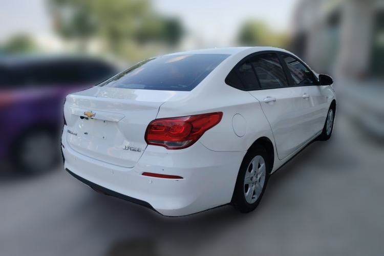 Used Chevrolet Cavalier 2016 1.5L Manual Enjoyment Edition Rear Right 45 Deg
