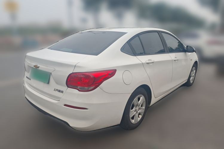 Used Chevrolet Cavalier 2016 1.5L Manual Enjoyment Edition Rear Right 45 Deg