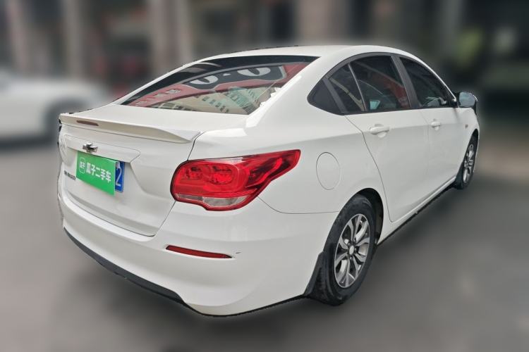 Used Chevrolet Cavalier 2016 1.5L Automatic Enjoyment Edition Rear Right 45 Deg