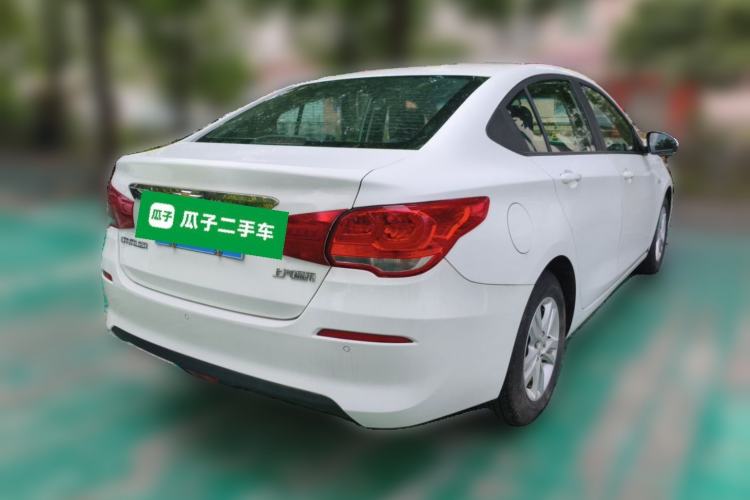 Used Chevrolet Cavalier 2016 1.5L Manual Xinyue Edition Rear Right 45 Deg