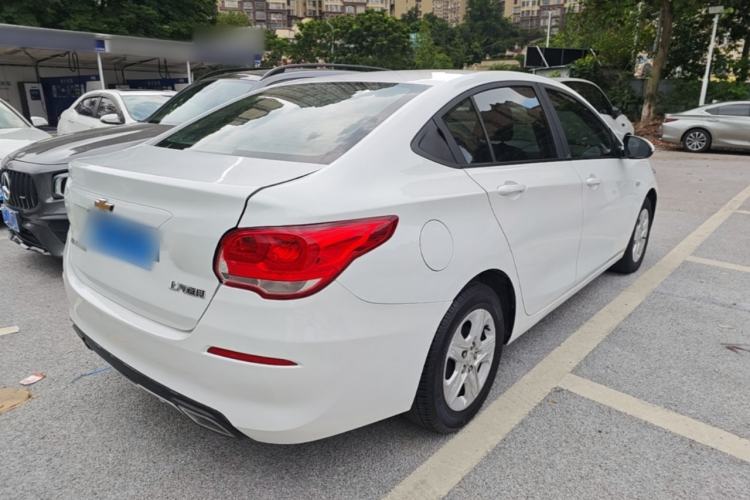 Used Chevrolet Cavalier 2016 1.5L Automatic Enjoyment Edition Rear Right 45 Deg