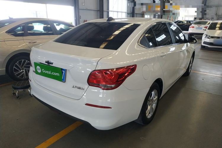 Used Chevrolet Cavalier 2016 1.5L Automatic Xinyue Edition Rear Right 45 Deg