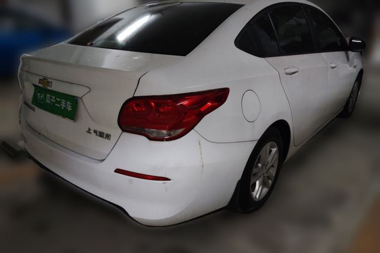 Used Chevrolet Cavalier 2016 1.5L Automatic Xinyue Edition Rear Right 45 Deg