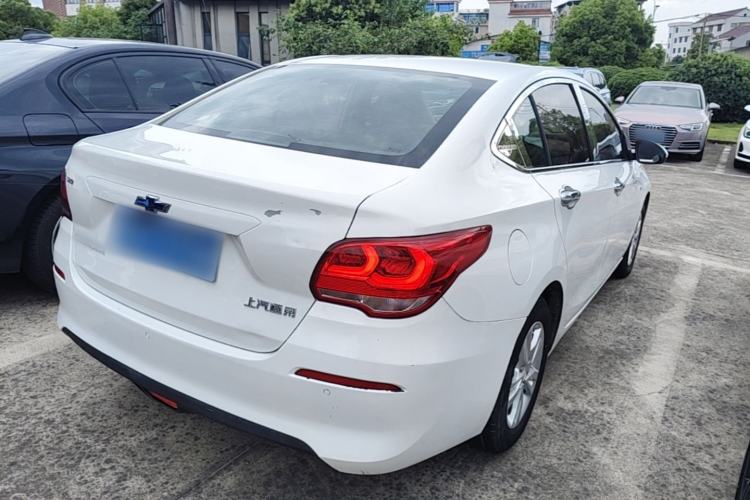 Used Chevrolet Cavalier 2016 1.5L Automatic Xinyue Edition Rear Right 45 Deg