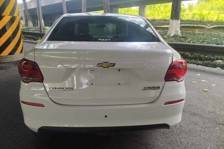 Used Chevrolet Cavalier 2016 1.5L Manual Enjoyment Edition Rear