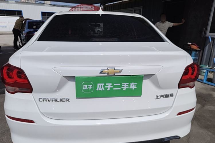 Used Chevrolet Cavalier 2016 1.5L Manual Enjoyment Edition Rear