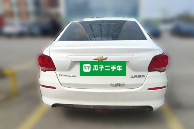 Used Chevrolet Cavalier 2016 1.5L Automatic Enjoyment Edition Rear