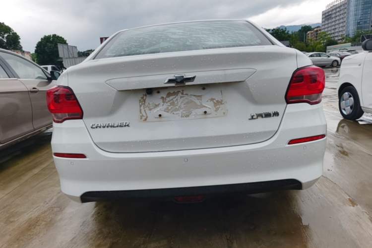 Used Chevrolet Cavalier 2016 1.5L Automatic Xinyue Edition Rear