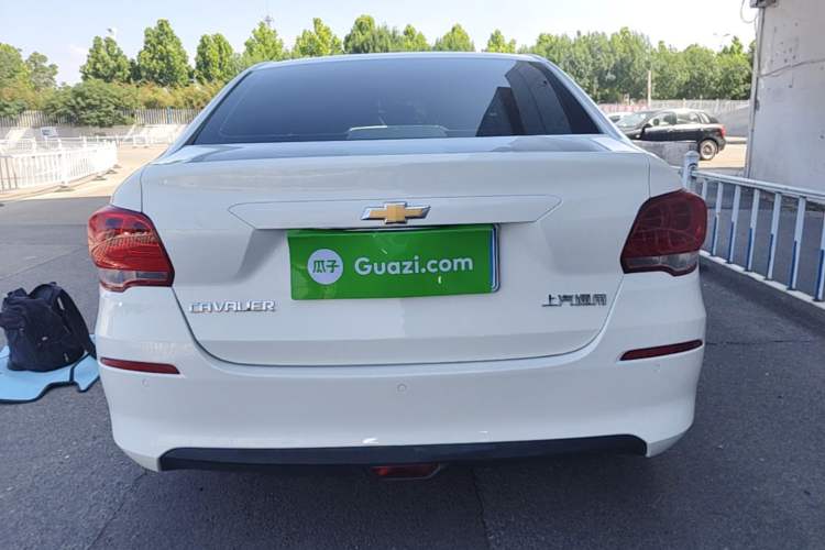 Used Chevrolet Cavalier 2016 1.5L Automatic Xinyue Edition Rear