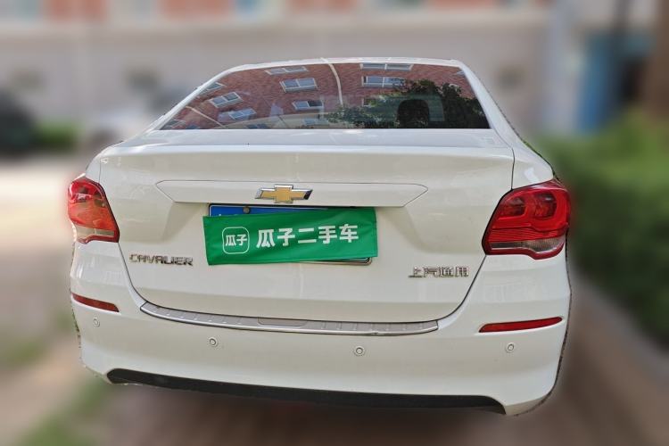 Used Chevrolet Cavalier 2016 1.5L Automatic Enjoyment Edition Rear