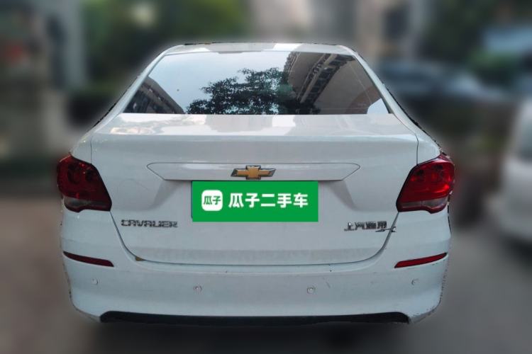 Used Chevrolet Cavalier 2016 1.5L Manual Enjoyment Edition Rear