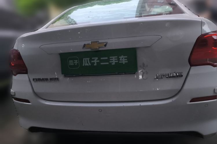 Used Chevrolet Cavalier 2016 1.5L Automatic Xinyue Edition Rear