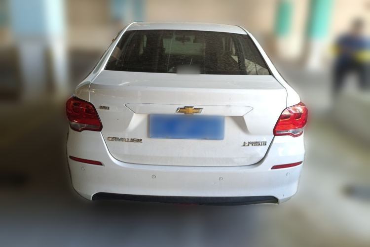 Used Chevrolet Cavalier 2016 1.5L Manual Enjoyment Edition Rear