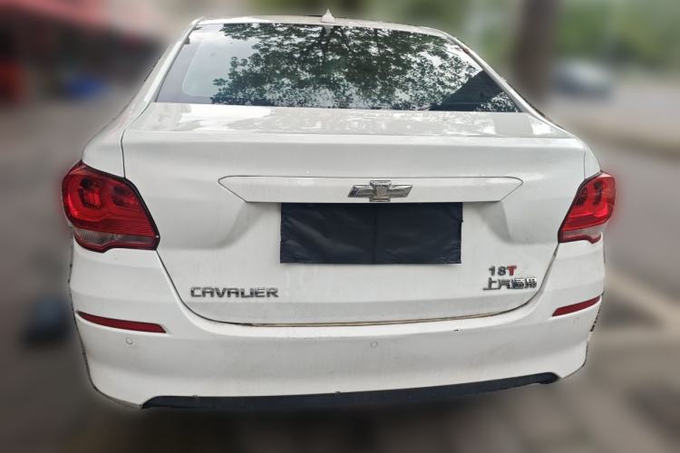Used Chevrolet Cavalier 2016 1.5L Automatic Xinyue Edition Rear
