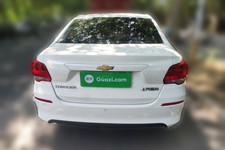 Used Chevrolet Cavalier 2016 1.5L Automatic Xinyue Edition Rear