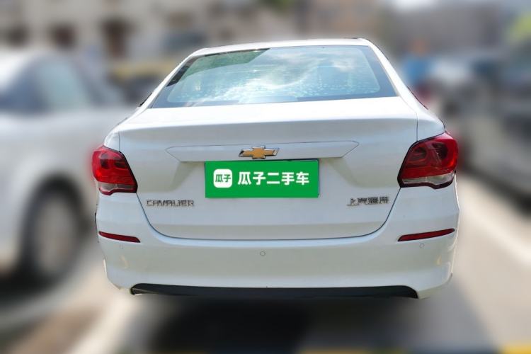 Used Chevrolet Cavalier 2016 1.5L Manual Xinyue Edition Rear