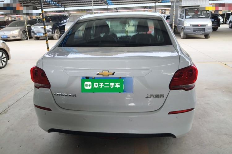 Used Chevrolet Cavalier 2016 1.5L Manual Enjoyment Edition Rear