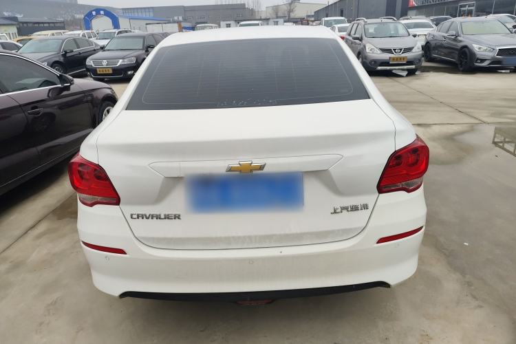 Used Chevrolet Cavalier 2016 1.5L Manual Xinyue Edition Rear