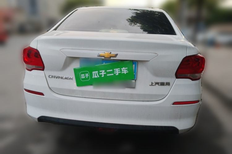 Used Chevrolet Cavalier 2016 1.5L Manual Enjoyment Edition Rear