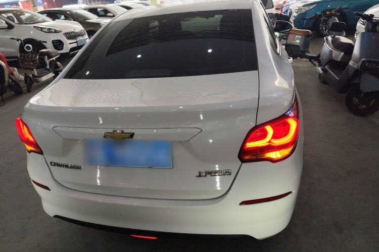 Used Chevrolet Cavalier 2016 1.5L Automatic Enjoyment Edition Rear