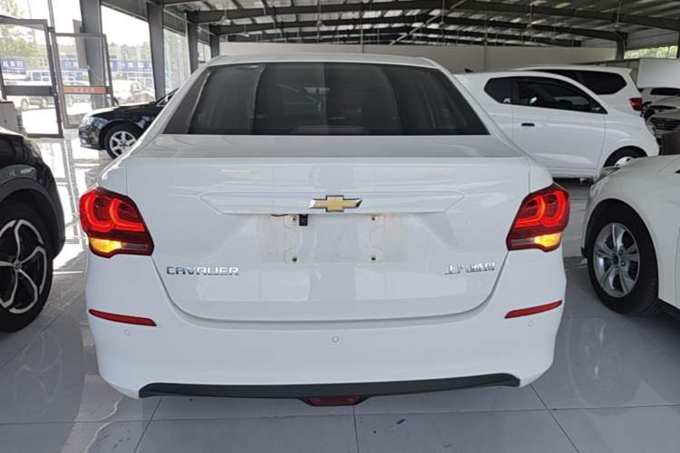 Used Chevrolet Cavalier 2016 1.5L Manual Xinyue Edition Rear