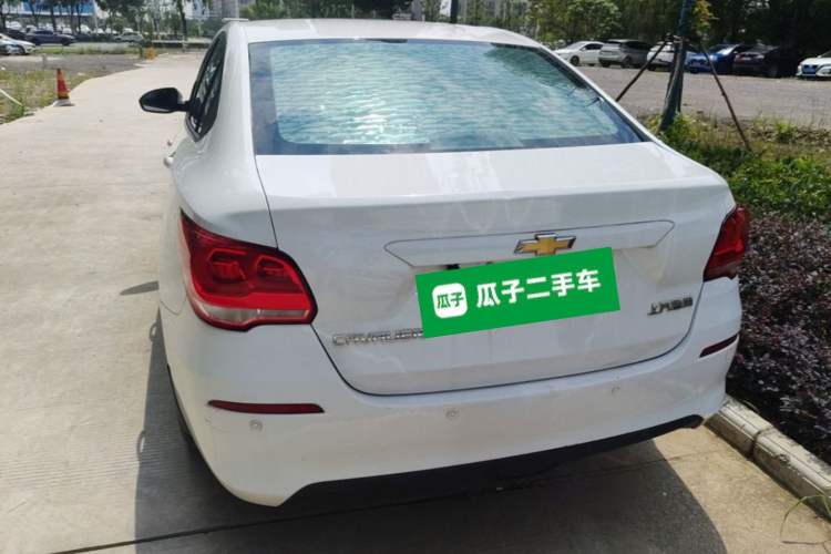 Used Chevrolet Cavalier 2016 1.5L Automatic Enjoyment Edition Rear