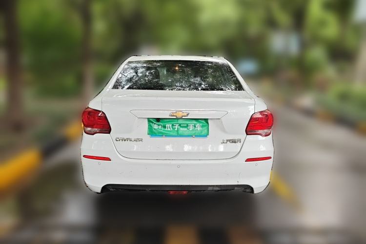 Used Chevrolet Cavalier 2016 1.5L Automatic Xinyue Edition Rear