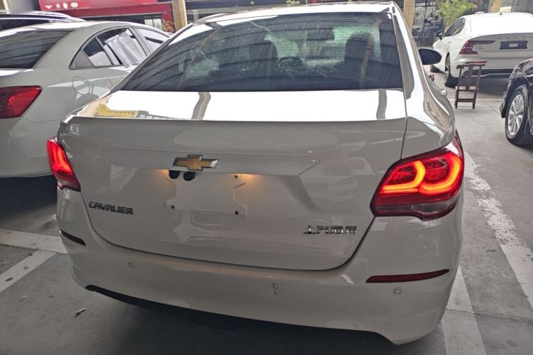 Used Chevrolet Cavalier 2016 1.5L Automatic Enjoyment Edition Rear