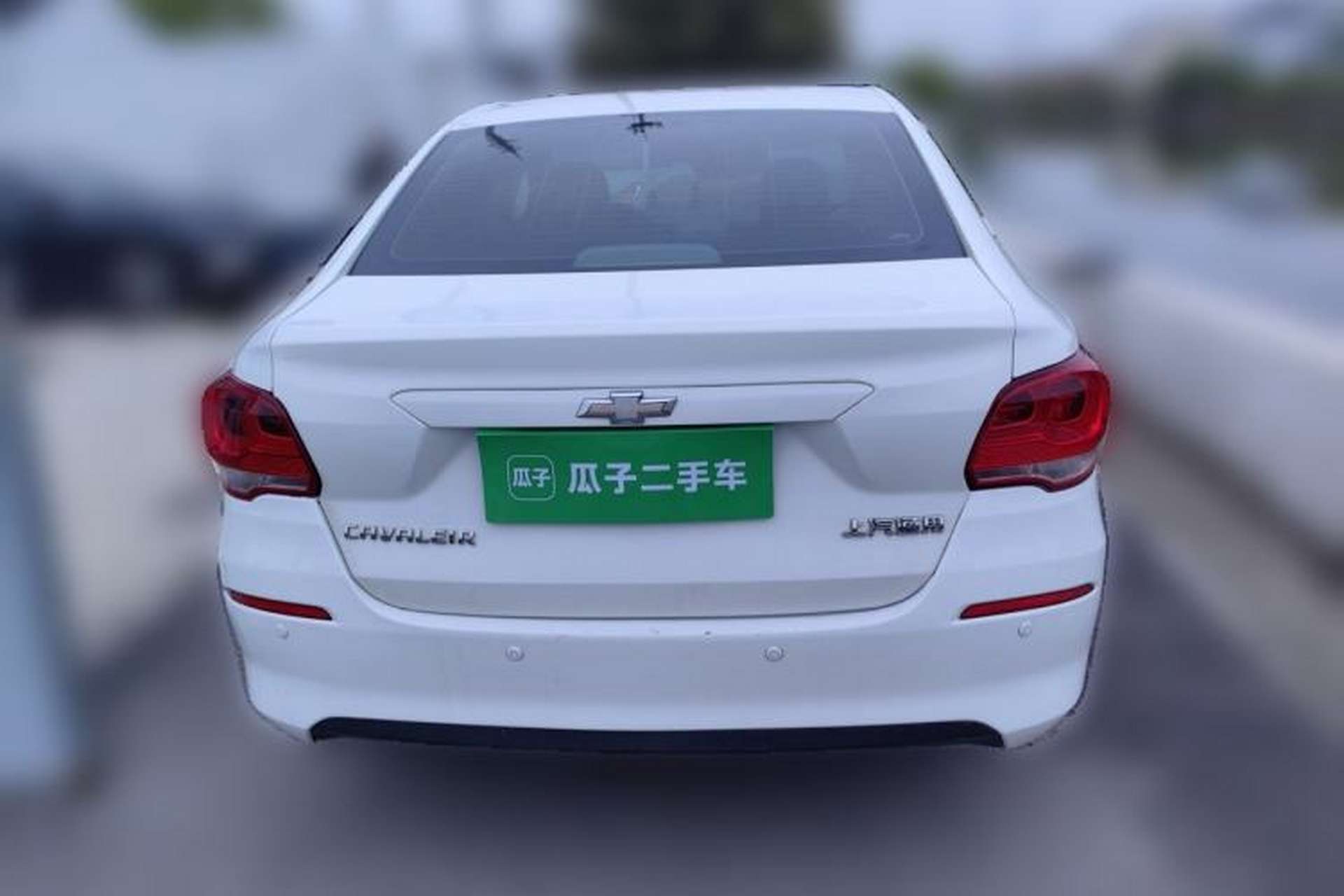 Used Chevrolet Cavalier 2016 1.5L Manual Enjoyment Edition Rear