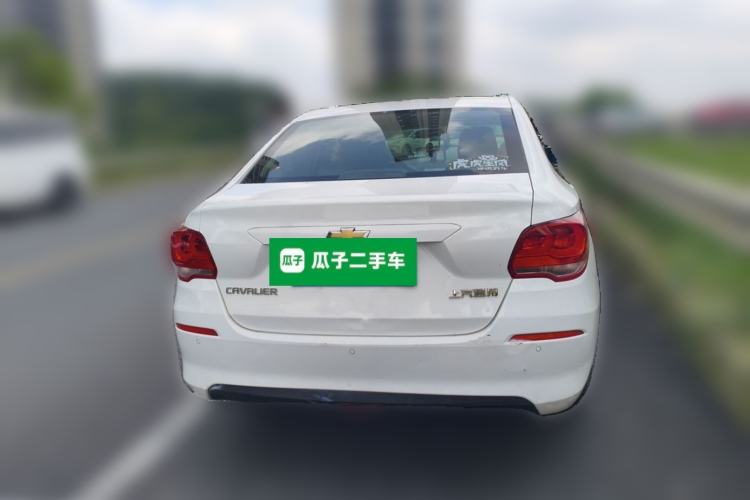 Used Chevrolet Cavalier 2016 1.5L Automatic Xinyue Edition Rear