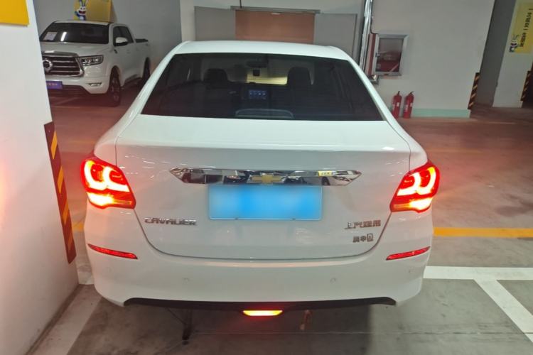 Used Chevrolet Cavalier 2016 1.5L Automatic Enjoyment Edition Rear