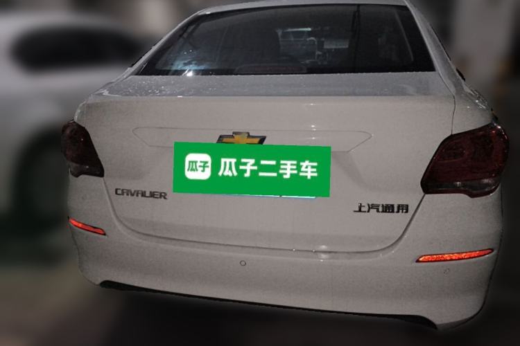Used Chevrolet Cavalier 2016 1.5L Automatic Xinyue Edition Rear