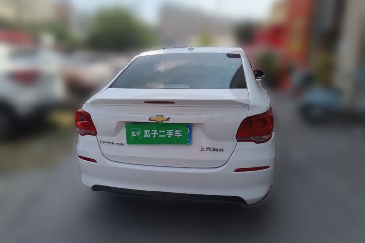 Used Chevrolet Cavalier 2016 1.5L Automatic Enjoyment Edition Rear