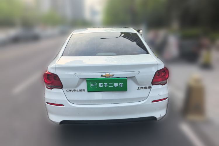 Used Chevrolet Cavalier 2016 1.5L Automatic Enjoyment Edition Rear