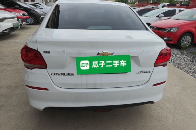 Used Chevrolet Cavalier 2016 1.5L Automatic Xinyue Edition Rear