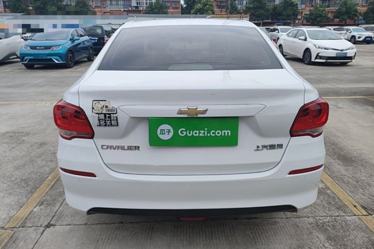 Used Chevrolet Cavalier 2016 1.5L Automatic Xinyue Edition Rear