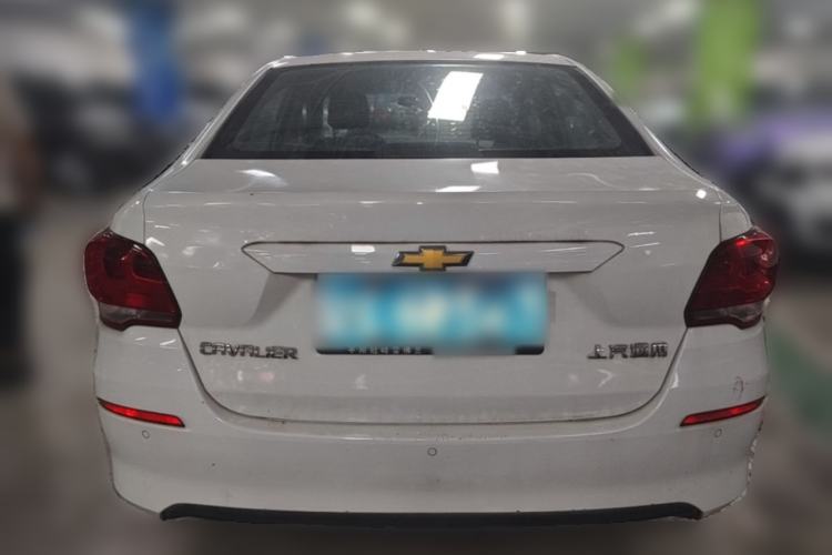 Used Chevrolet Cavalier 2016 1.5L Automatic Xinyue Edition Rear