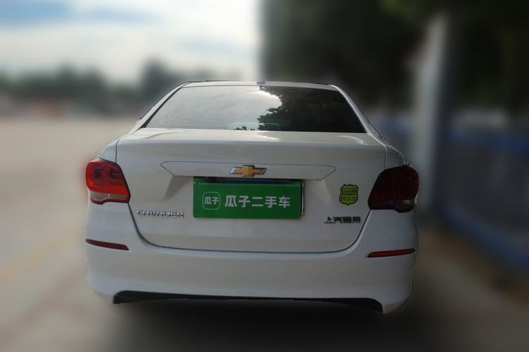 Used Chevrolet Cavalier 2016 1.5L Manual Enjoyment Edition Rear