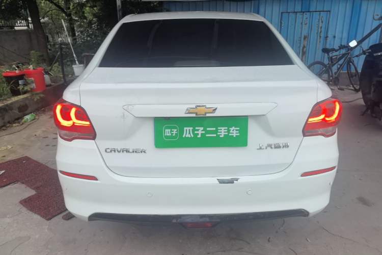 Used Chevrolet Cavalier 2016 1.5L Automatic Enjoyment Edition Rear